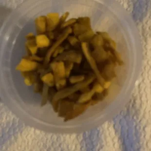 Fried noodles