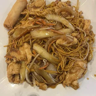 Chicken Lo Mein