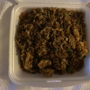 Chicken fried rice