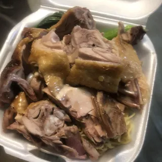 Dumpling Noodle Soup (Duck)