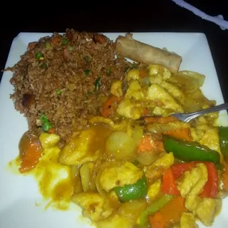 Curry Chicken