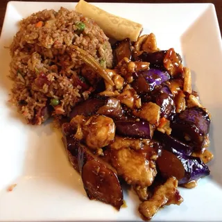 Chicken & Eggplant