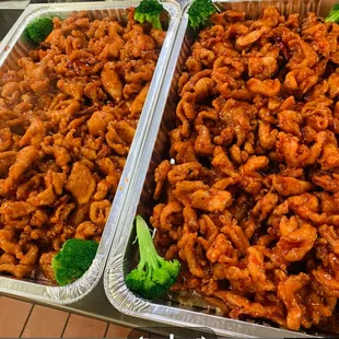 Orange Chicken 20people