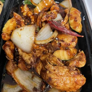 Kung Pao Chicken