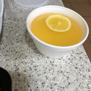 Lemon Chicken sauce