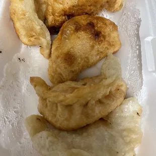 3. Pan-Fried Chicken Dumplings
