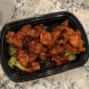 Sesame Chicken