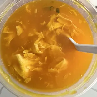 Egg drop soup