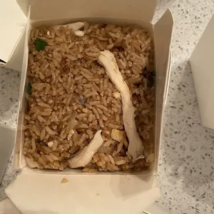 Chicken fried rice