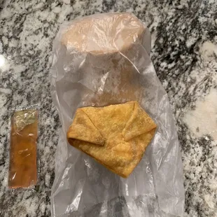 Cream Cheese Wontons