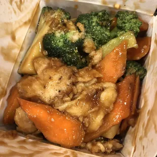 Chicken &amp; broccoli- so good!
