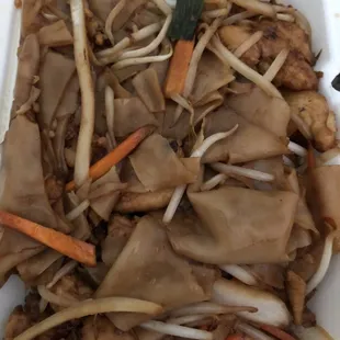 Chicken Chow Mein