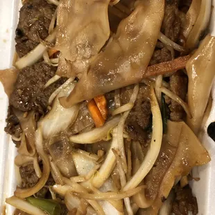 Beef Chow Fun