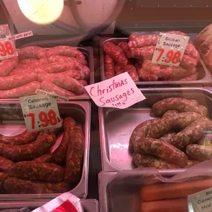 Christmas sausage...seasonal fave!