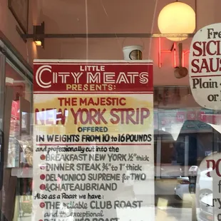 The steak is ain&apos;t no plain steak... it is &quot;majestic&quot;.