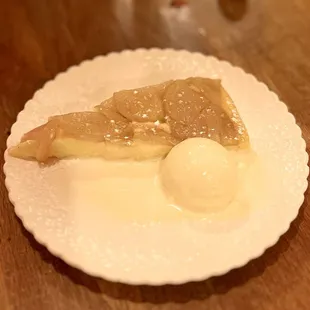 Apple cinnamon clafoutis