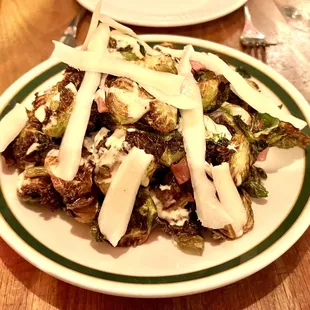 Crispy Brussels Sprouts