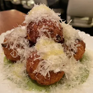 Sweet Corn &amp; Jalapeno Zeppole