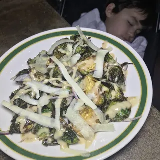 Crispy Brussels Sprouts