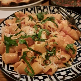 Spicy Rigatoni alla Vodka