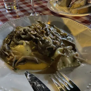 Goat Cheese Ravioli