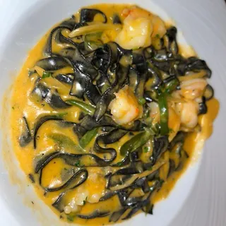 Squid Ink Tagliatelle
