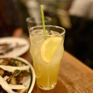 To Go Orange Shrub Soda