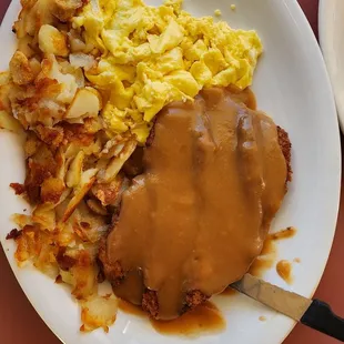 Country Fried Steak w/ Brown Gravy