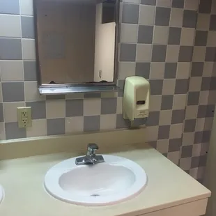 Clean bathrooms, also climate controlled