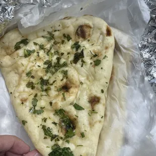 Same frozen bag bought naan $3.49 don't waste your money on this