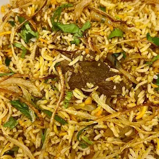 Lamb Biryani