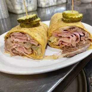 Cuban Wrap