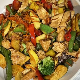 Chicken Stir-Fry