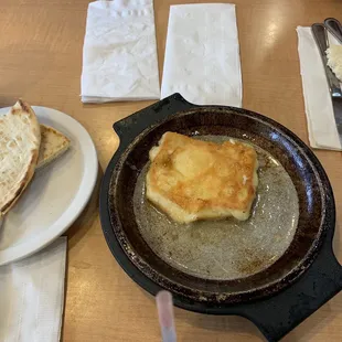 Opa Flaming Saganaki