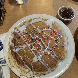 Birthday Pancake