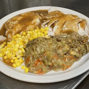 Little Daddy&apos;s Turkey Dinner
