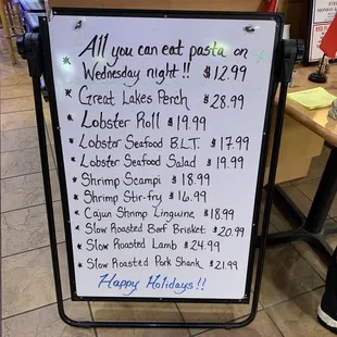 Specials