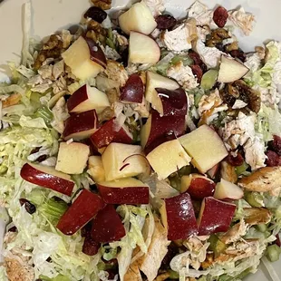 SWEET APPLE CHICKEN SALAD!