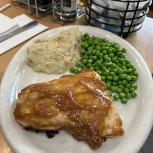 Honey Mustard Salmon