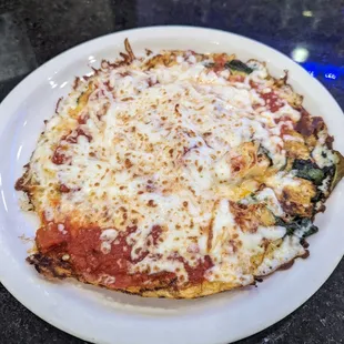 Cheif Keith 's Egg White Omelette