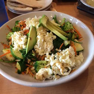 Scrambled Egg Whites