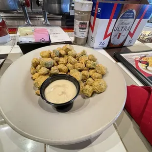 Southern Fried Okra