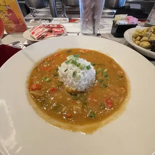 Crawfish Etouffee