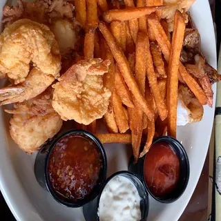 Fresh-Cut Sweet Potato Fries