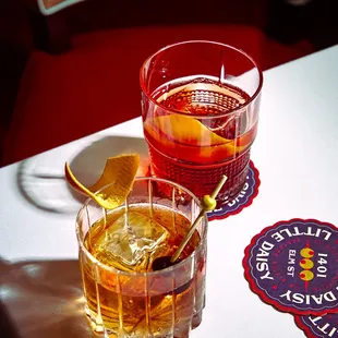 drink, oysters and mussels