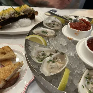 Oysters on the Half Shell
