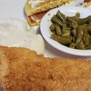 Catfish lunch special...yummy