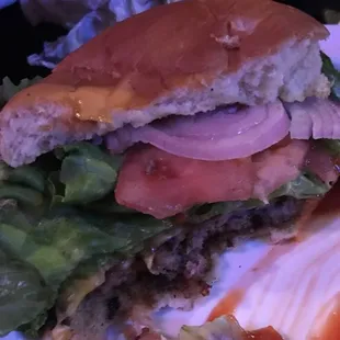 1/3lb cheeseburger