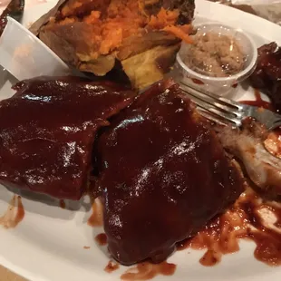 bbq ribs, ribs, food