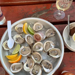 $1 Oysters